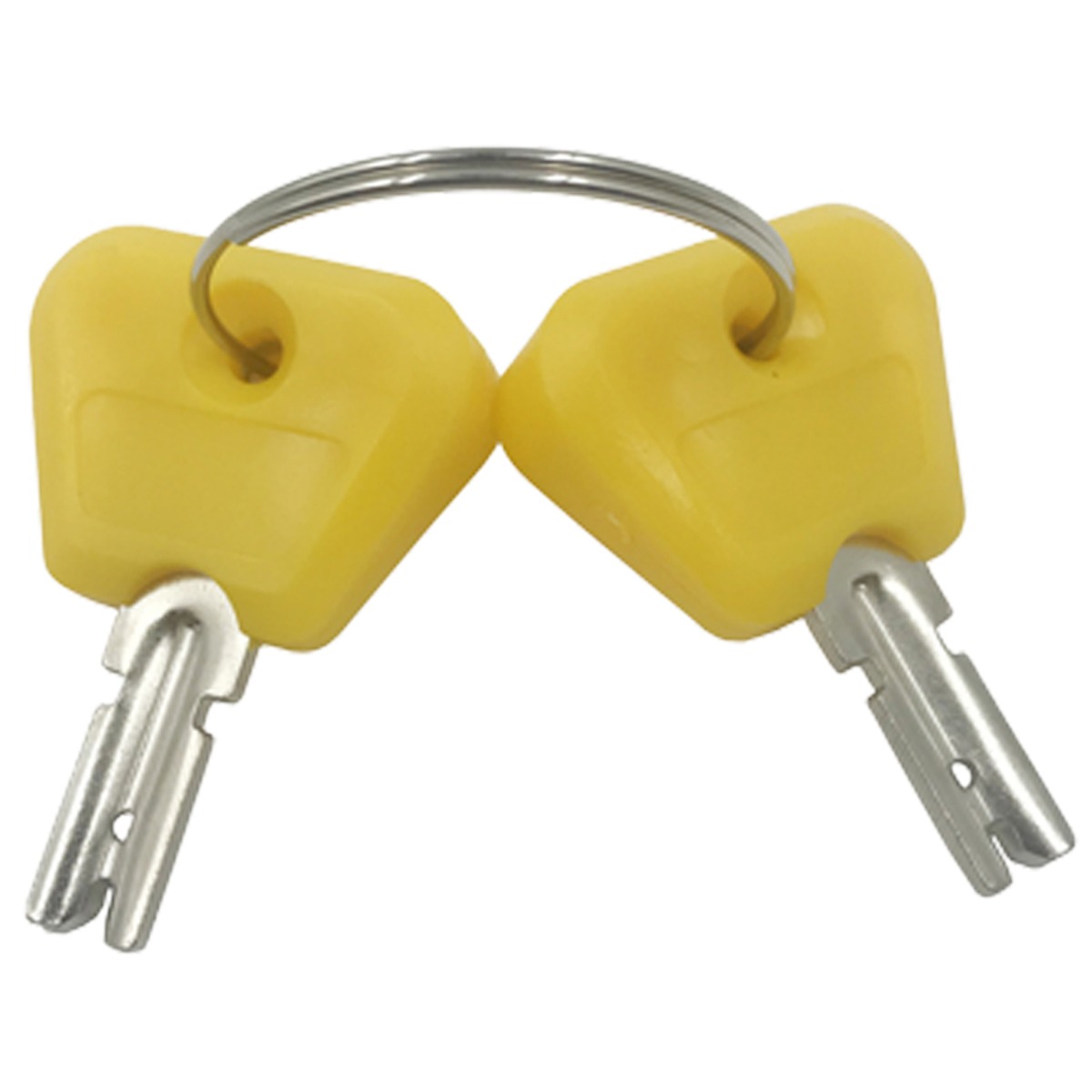 2PCS Zündschlüssel 2368655 Für Yale