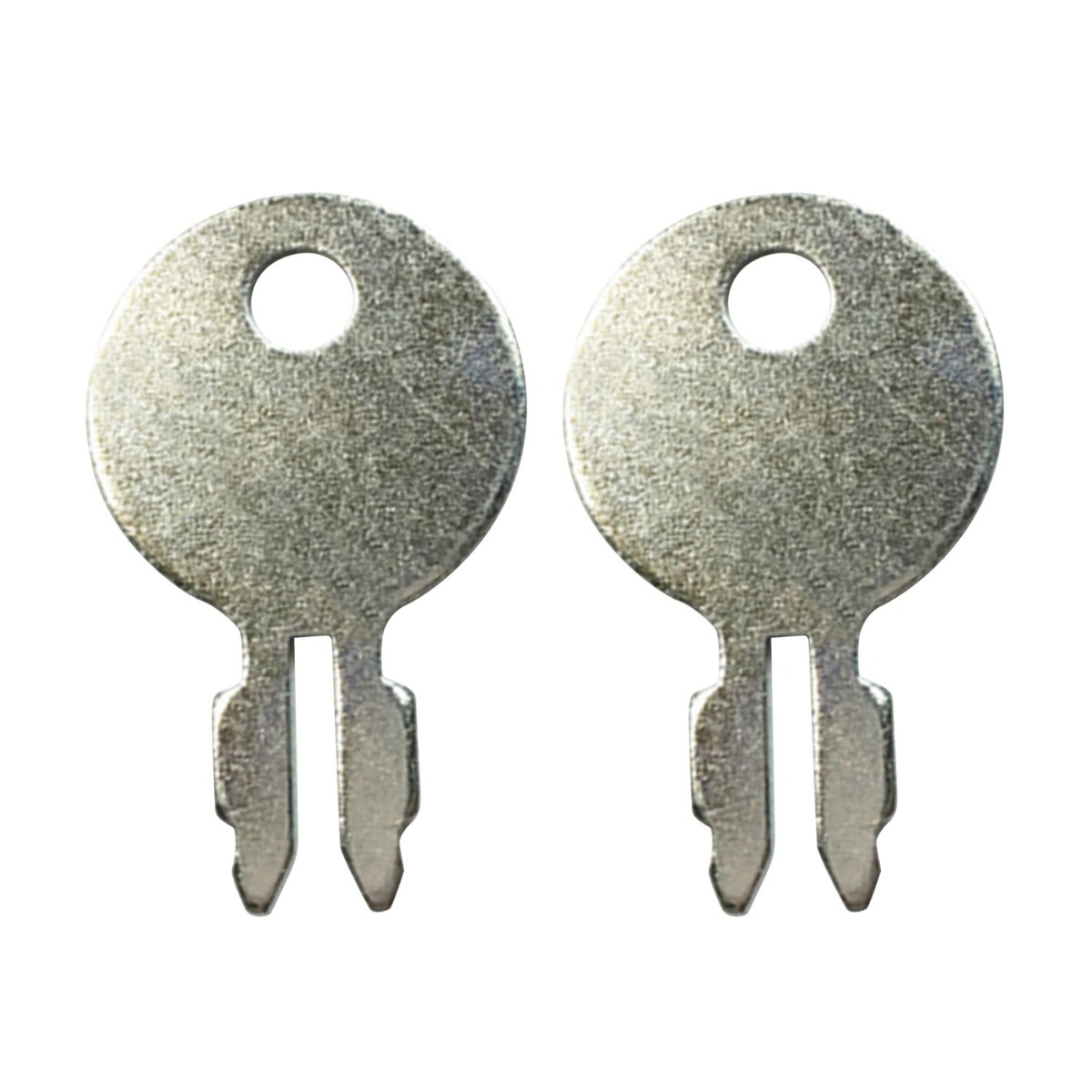 Satz mit 2 Zündschlüsseln 180681M93 für Massey Ferguson