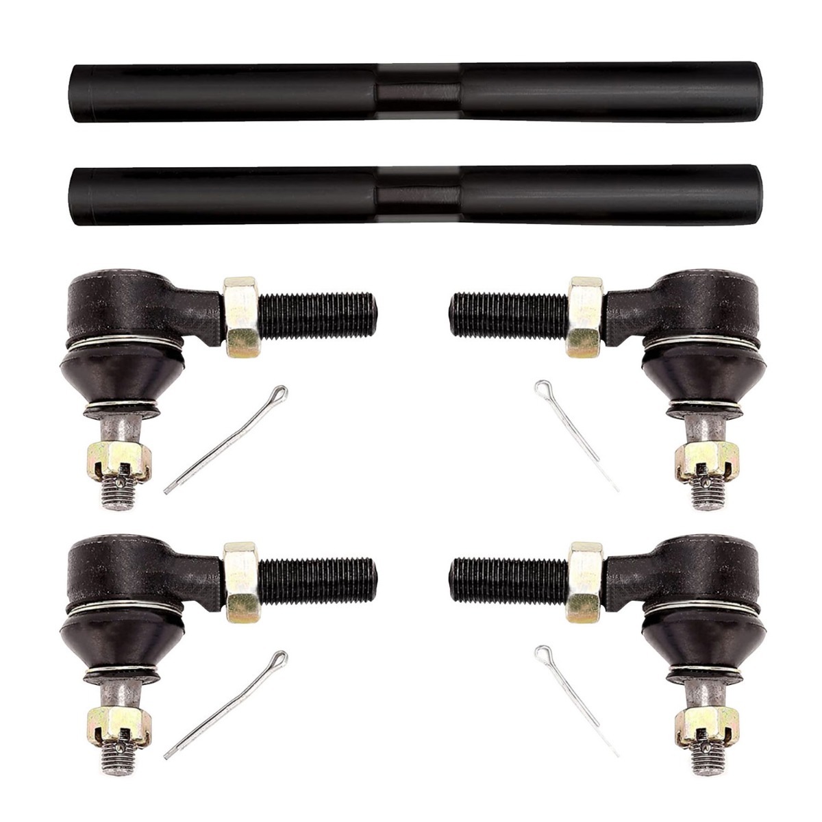 2 Stück Spurstange 70074-G01 für EZGO