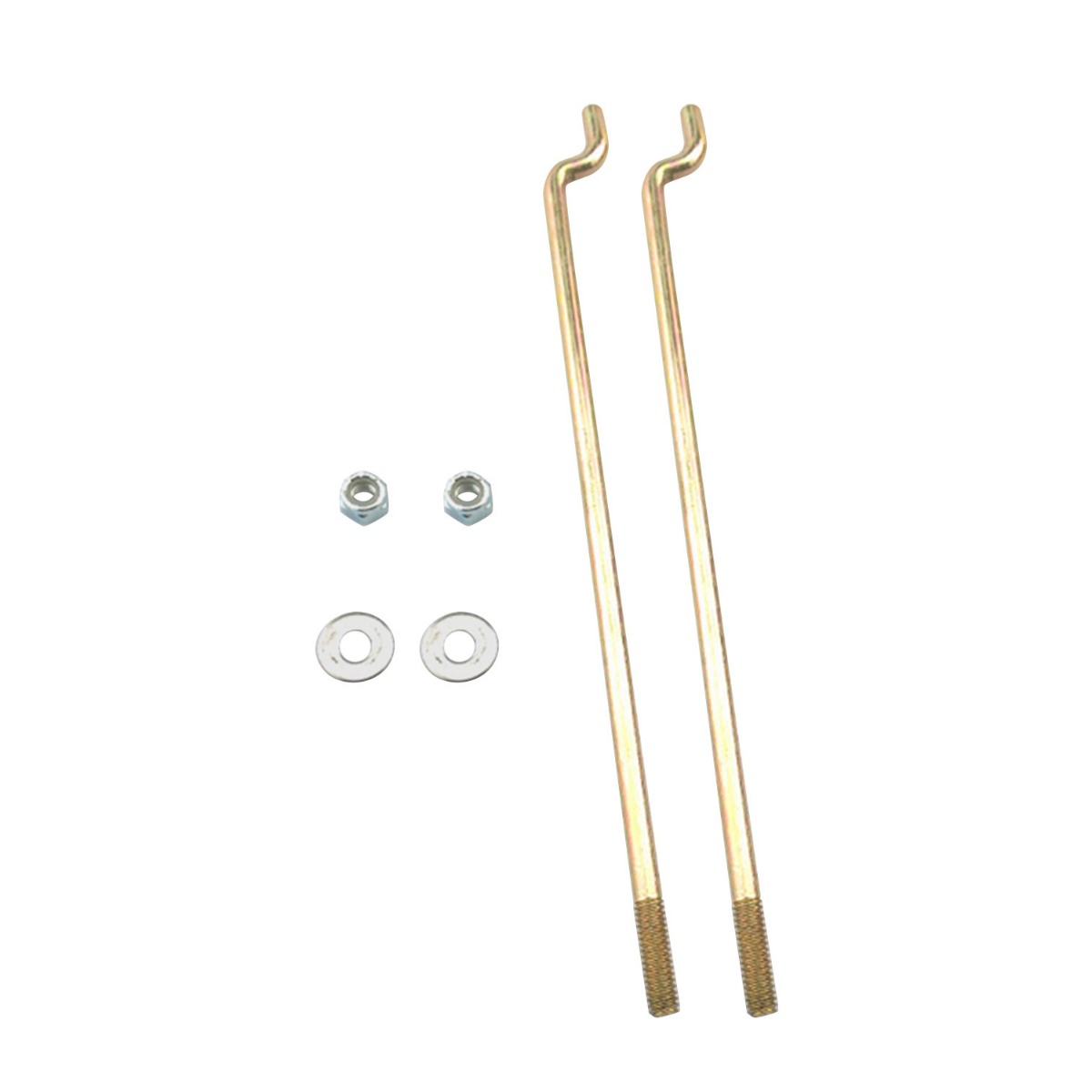 2 Stück Batteriehalterungsstange 1010220 für Club Car