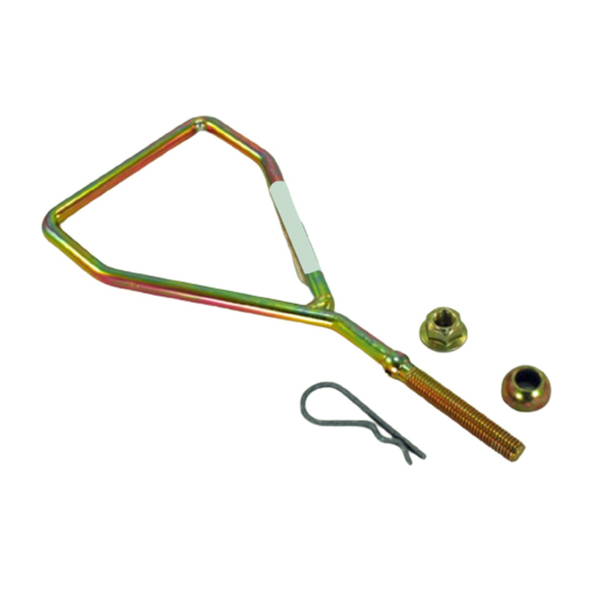 Vordere Zugdeichsel mit Beschlagsatz M146774 für John Deere