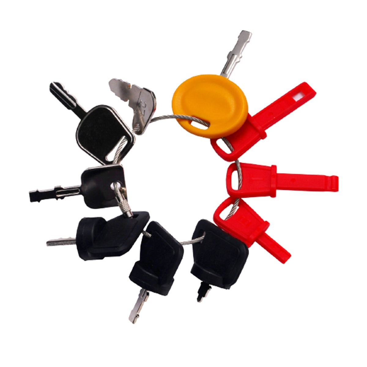 10 Schneefräse Rasenmäher Schlüsselsatz 532411935 für Cub Cadet