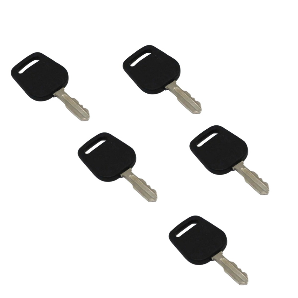 5Stück Anlasserschalter Schlüssel 04986400 für John Deere
