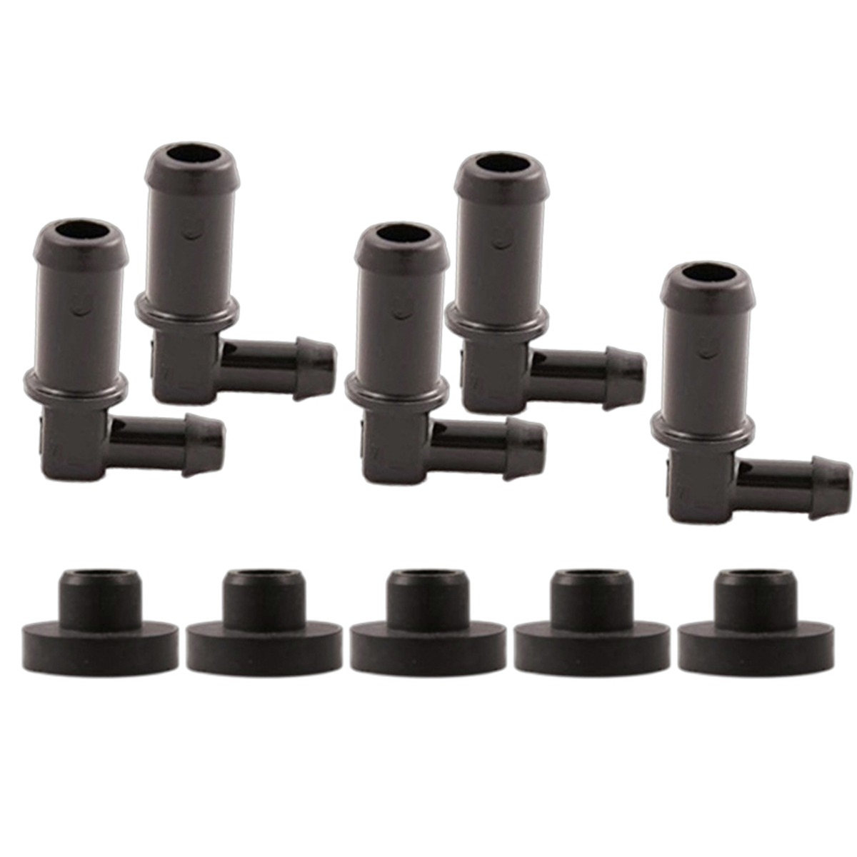 5PCS Kraftstofftank Vorbau Kit 532139277 Für Husqvarna