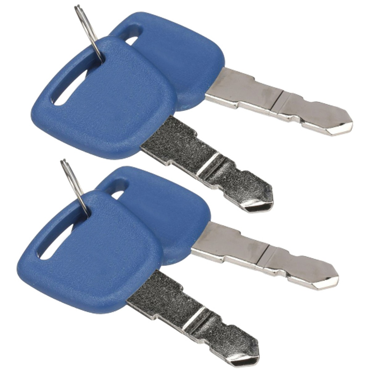 4 Stück Zündschlüssel SBA385210370 für New Holland