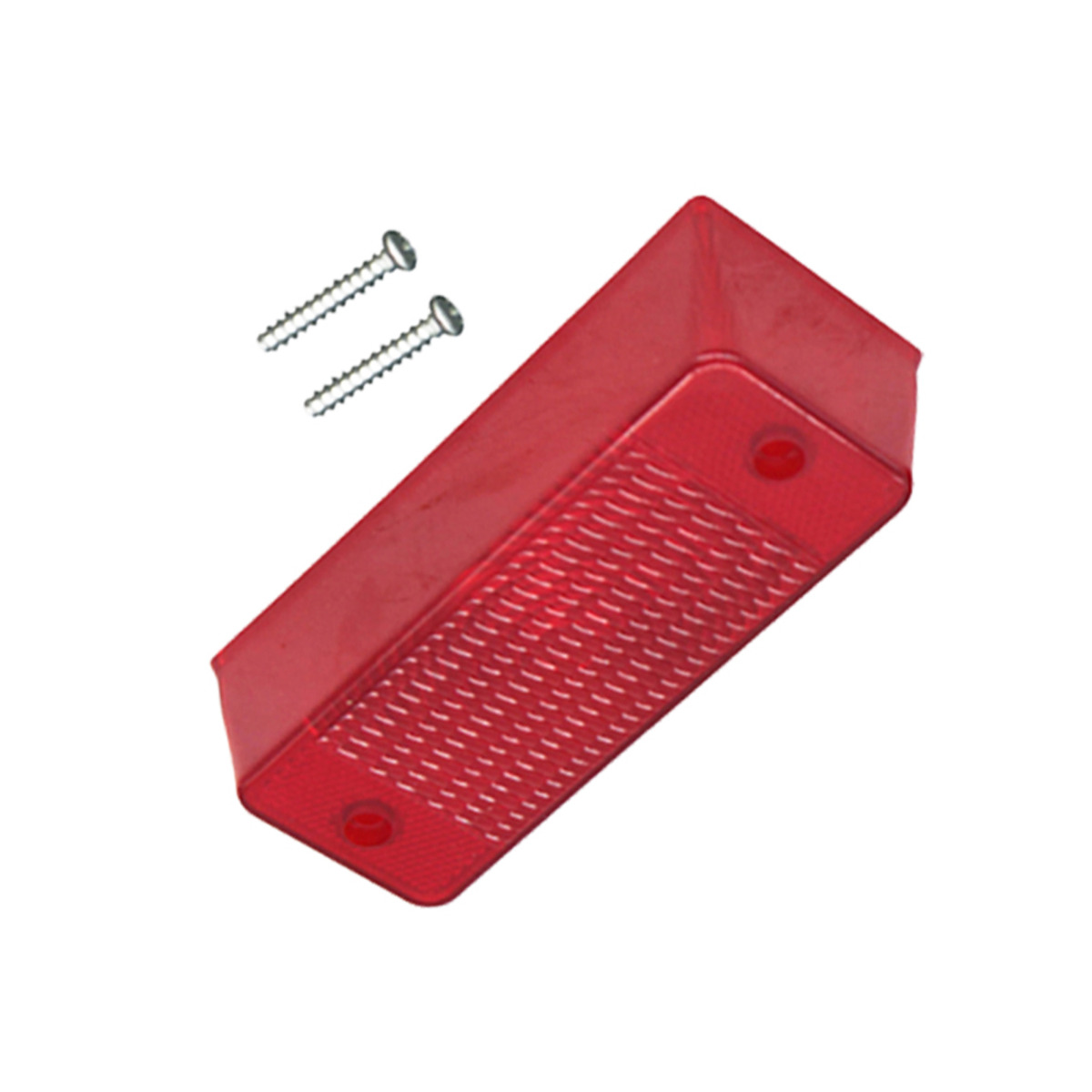 Rotes Rücklichtglas 6672276 für Bobcat