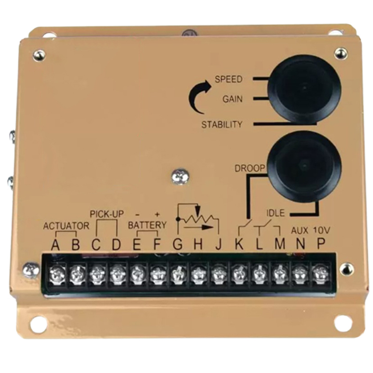 Drehzahlregelungseinheit ESD5160 für Governors America Corp GAC