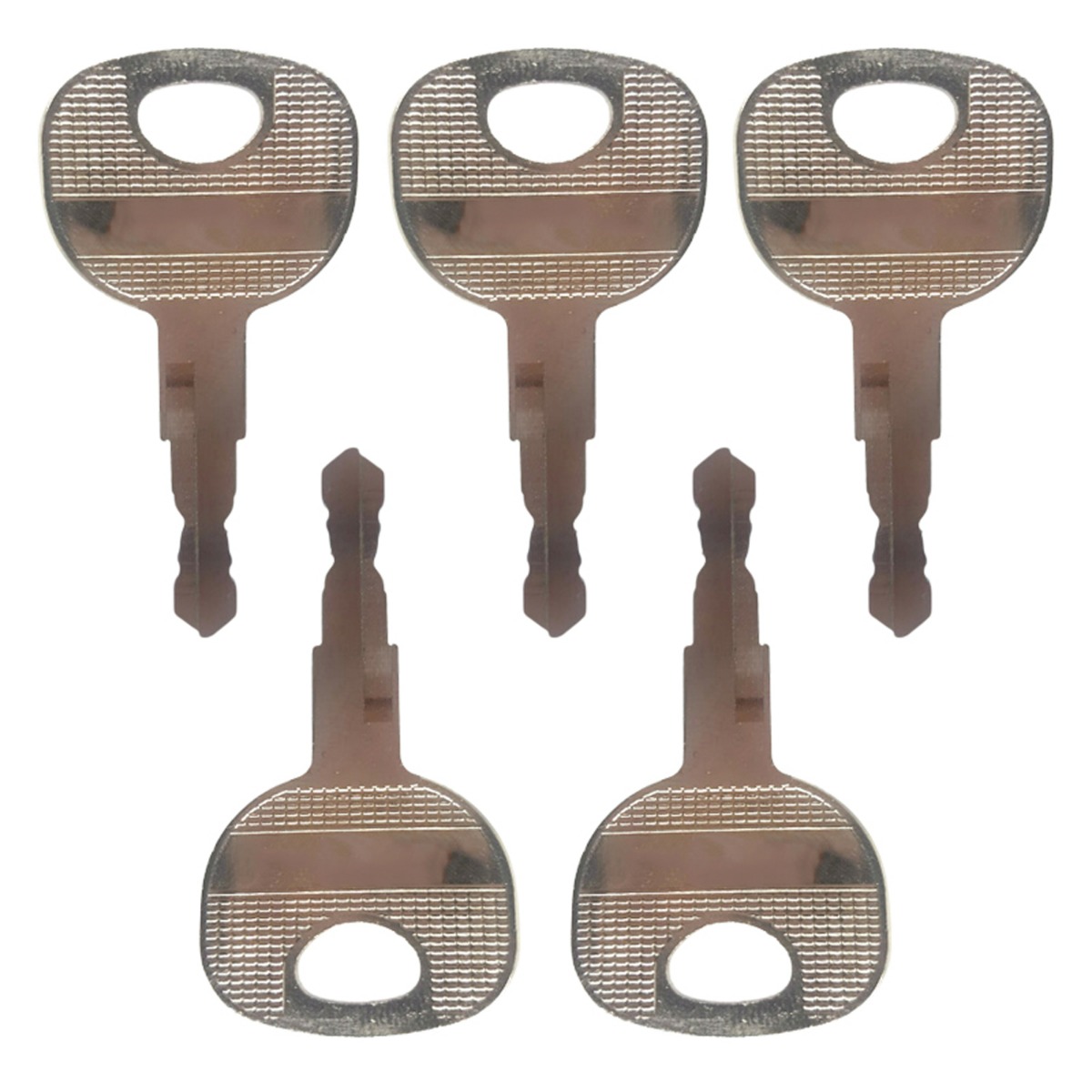 5 Stück Zündschlüssel 14606 606 für John Deere