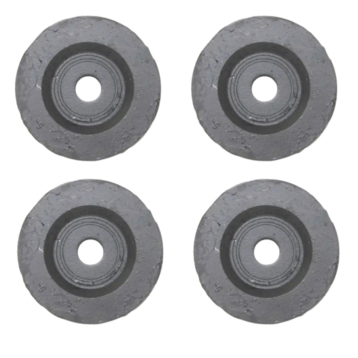 4 Stk Gummi Motorlager 6661787 Für Bobcat