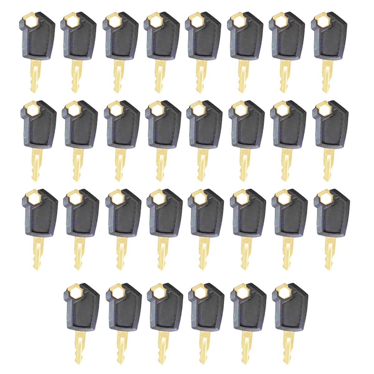 30Stück Zündschlüssel 5P8500 für Caterpillar