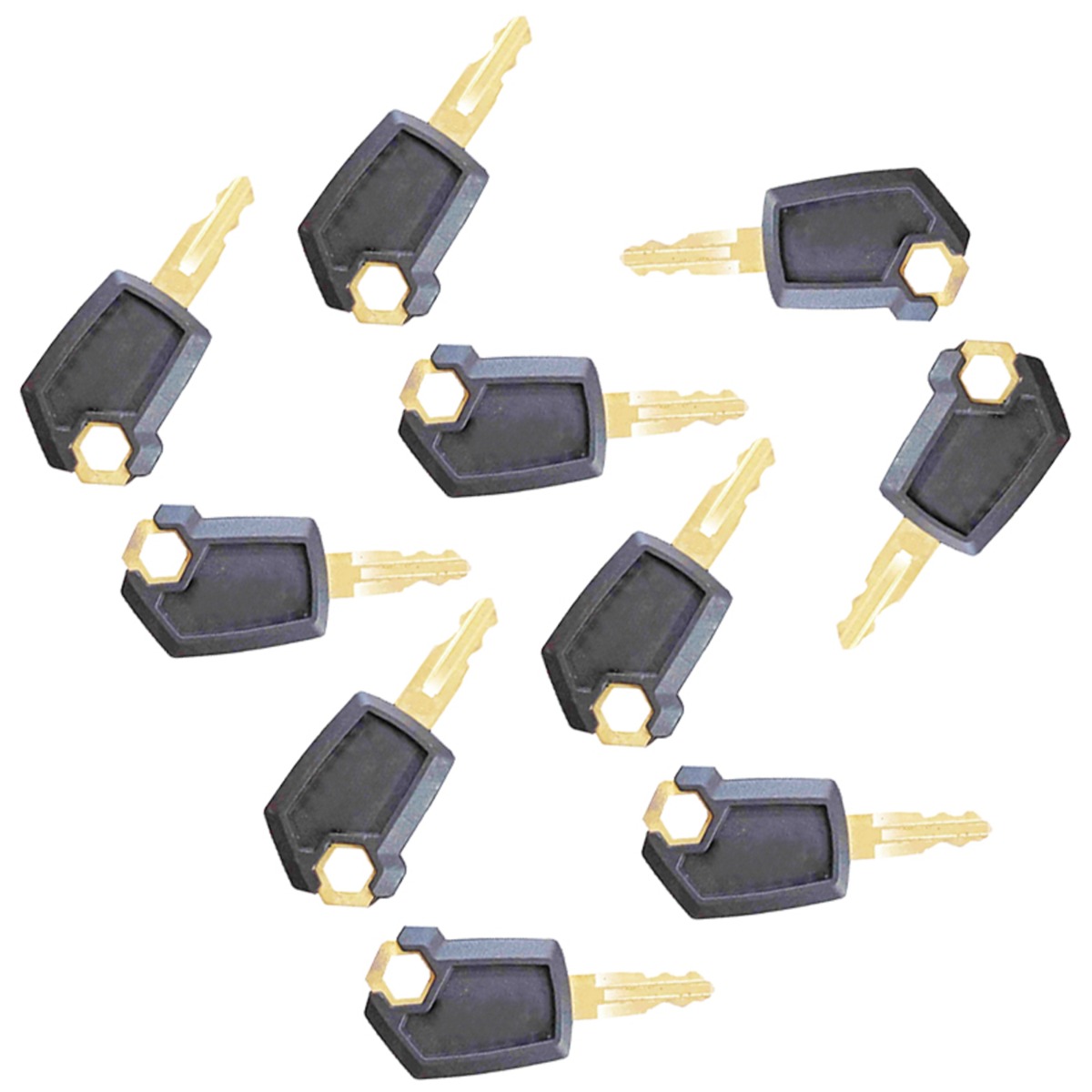 10PCS Zündschlüssel 5P8500 Für Caterpillar