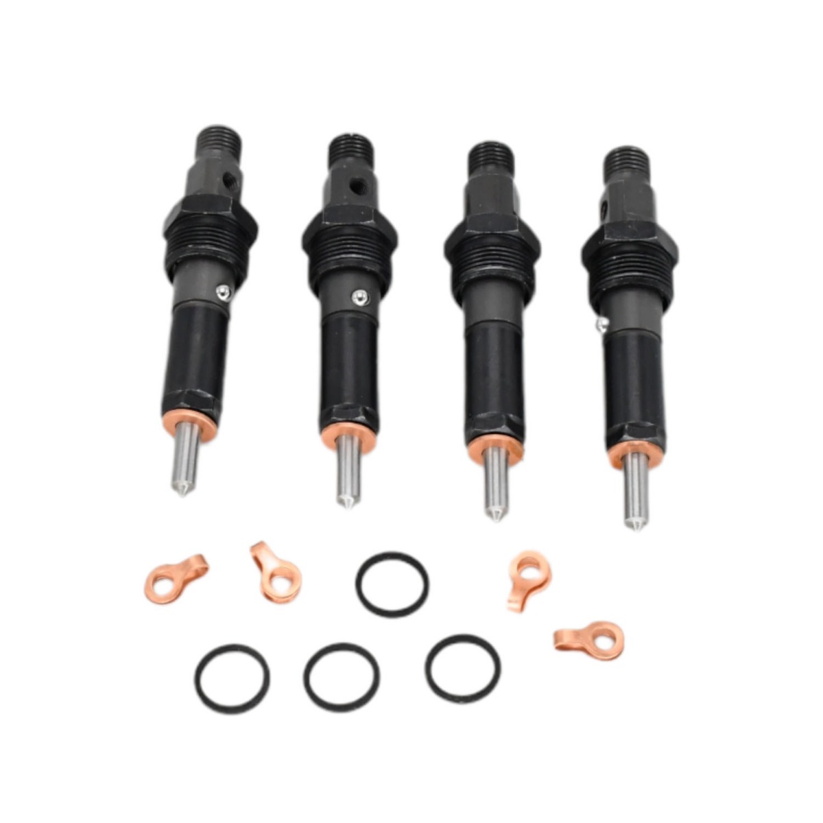 4 Stück Dieselkraftstoff-Einspritzdüse 3919322 für Cummins