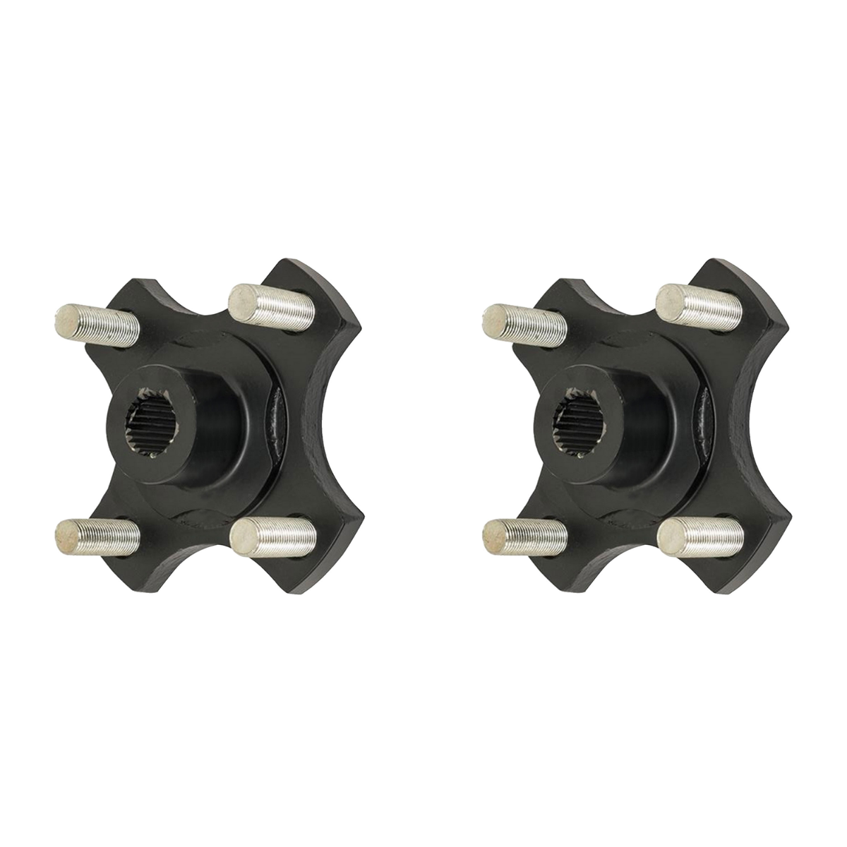 2PCS&#x20;Hinterradnabe&#x20;Flanschplatte&#x20;604112&#x20;f&#xFC;r&#x20;EZGO