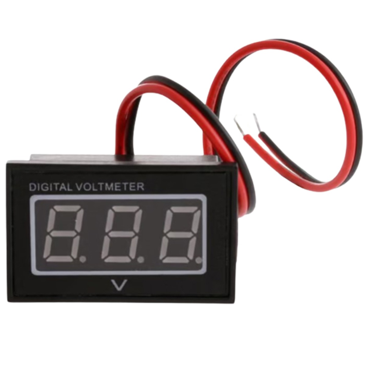 Blauer Digital Voltmeter Batterieanzeiger für EZGO