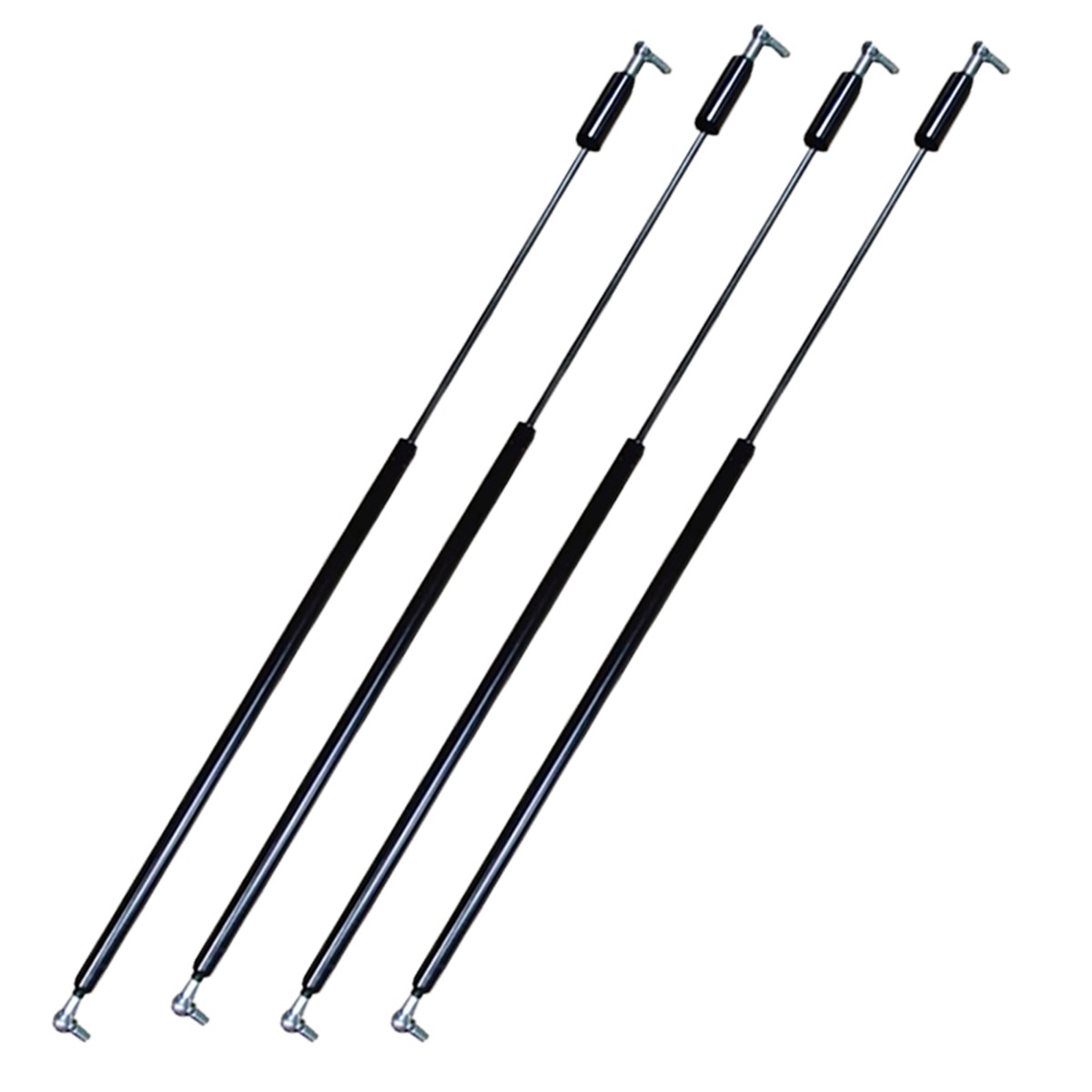 4 Stück Gasdruckfeder Haubenfedern 1968168C3 für Case