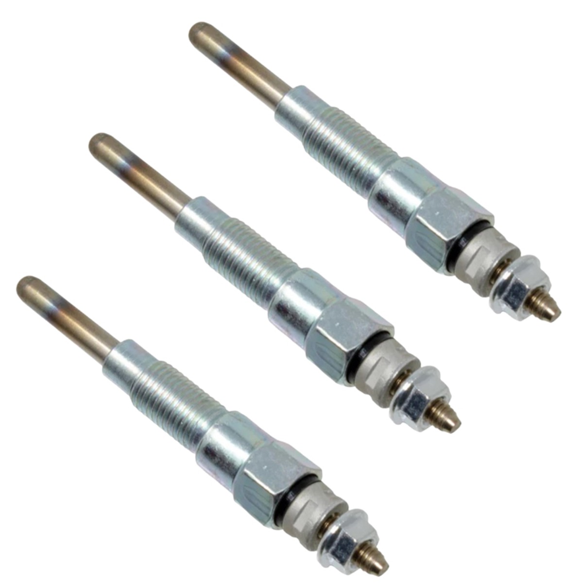 3 Stück Glühkerze 6670470 für Bobcat