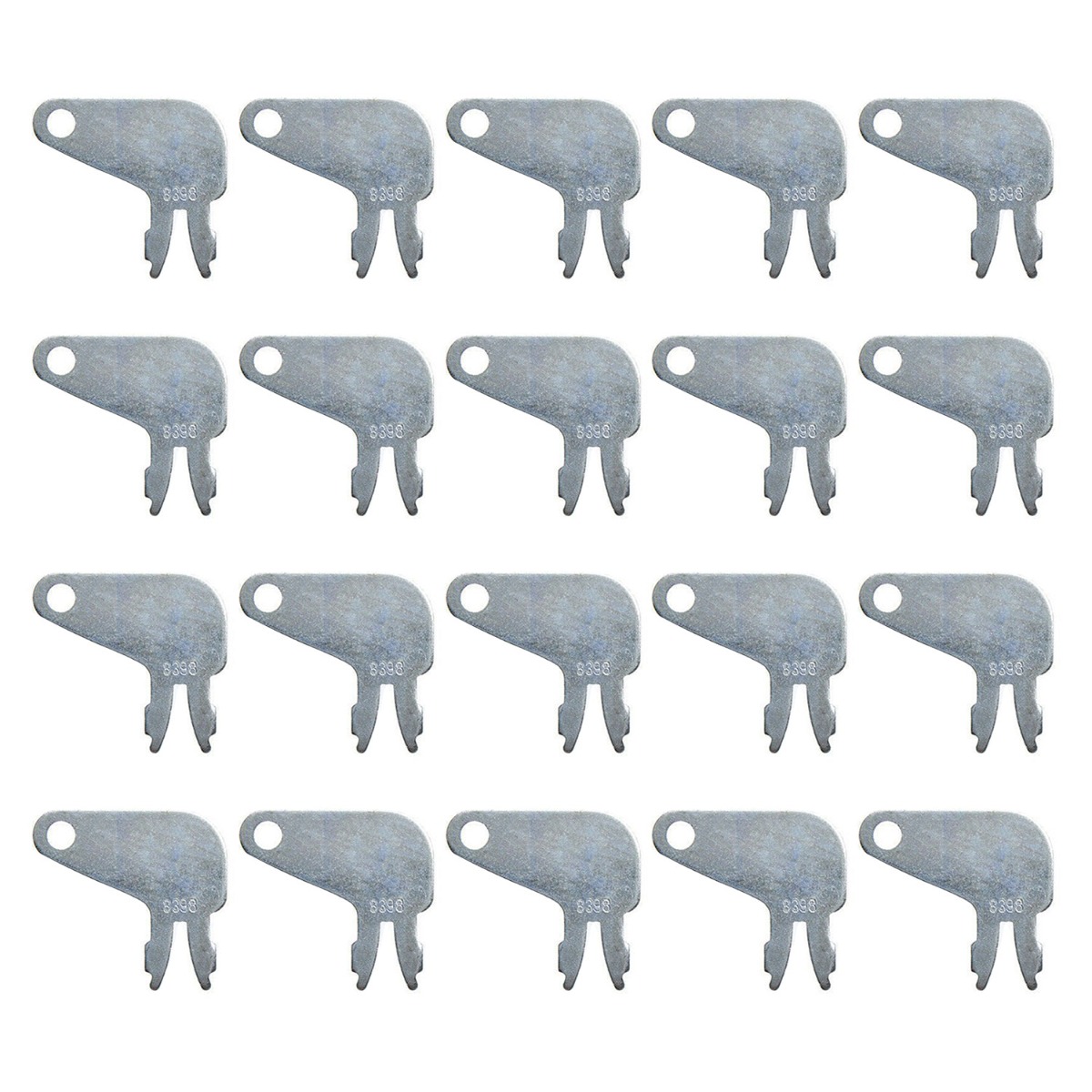 20PCS Schlüssel 8398 für Caterpillar