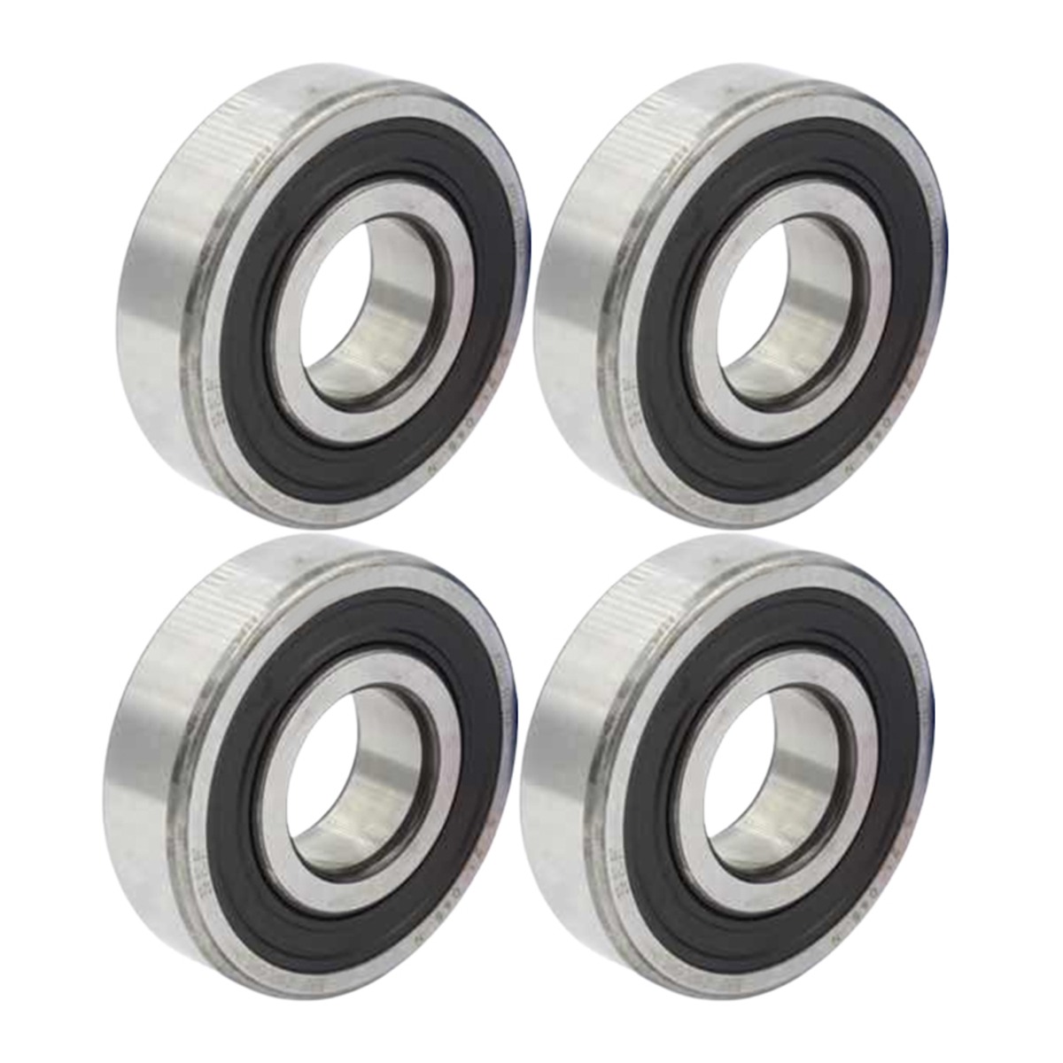 4PCS Vorderradlager 022-7009-00 Für Bad Boy