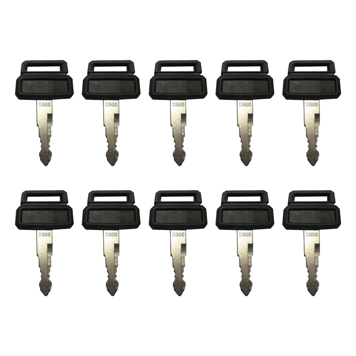 10St. 2172-00218 Schlüssel für Terex-Schwergeräte