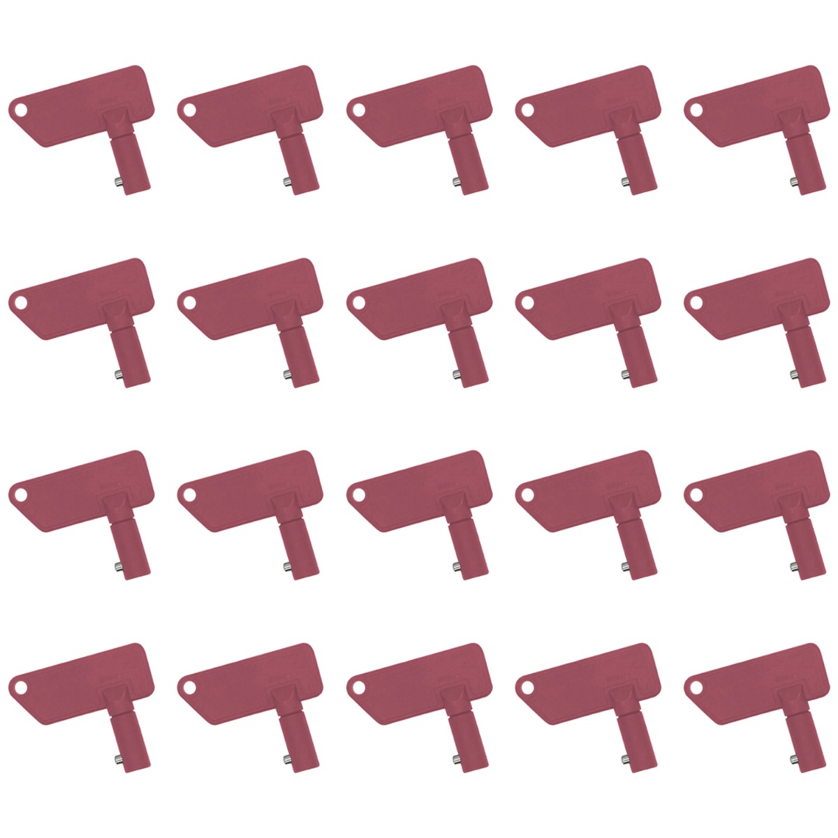 20Stück Schlüssel MS634212 für Terex