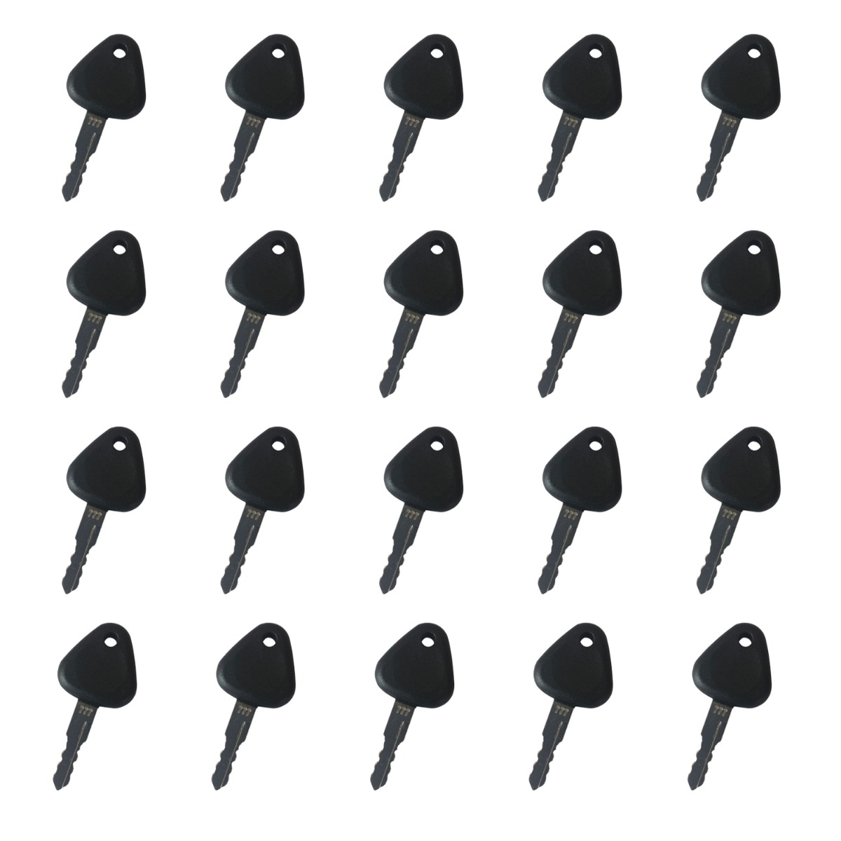 20 PCS Zündschlüssel 777 für Volvo