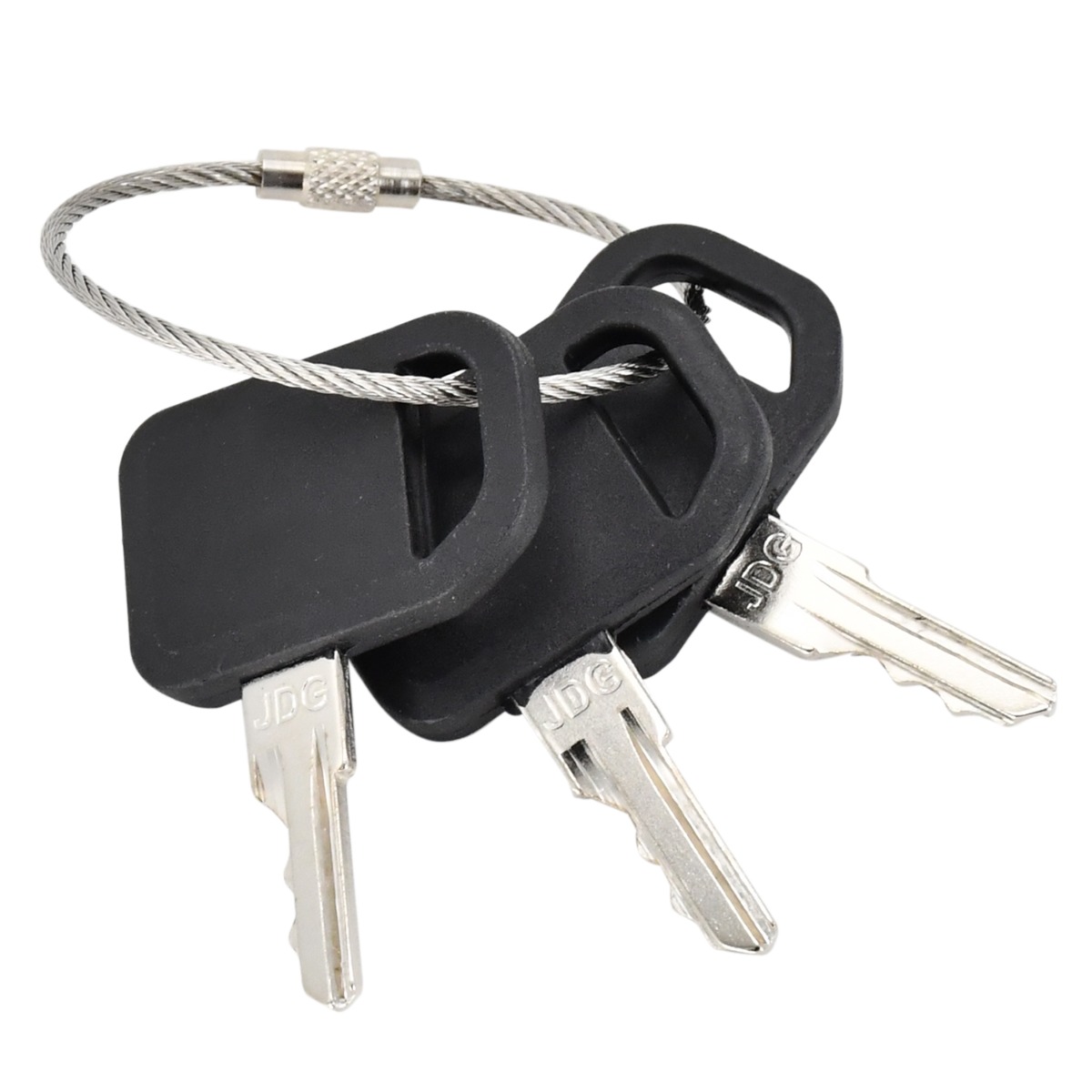 3 Stück Zündschlüssel AM131841 für John Deere