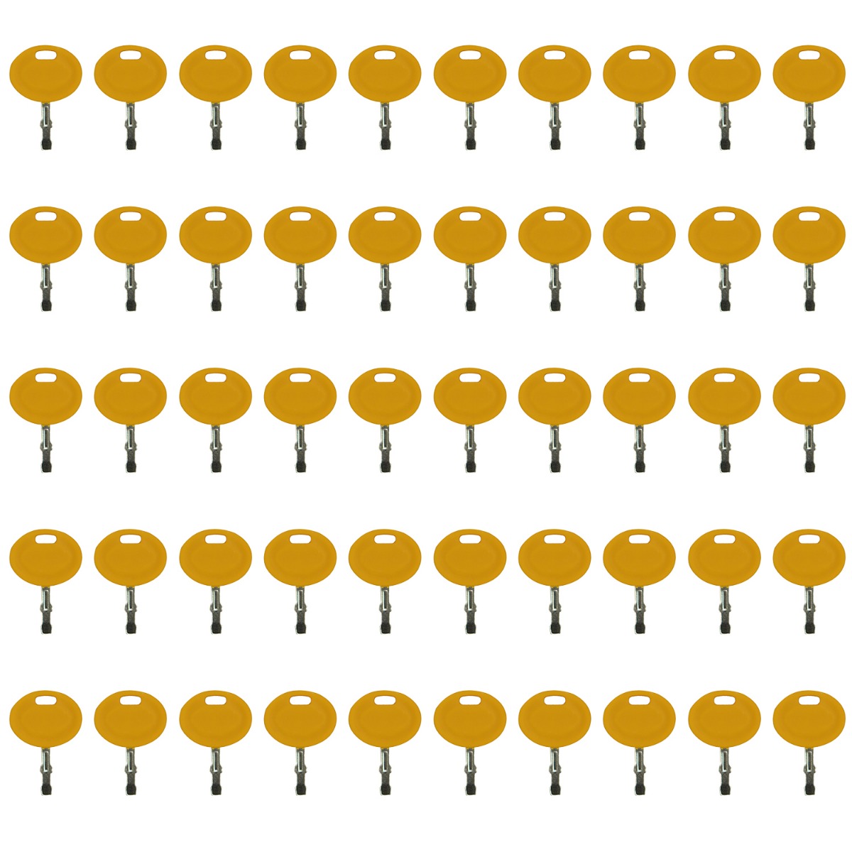 50 Stück Schlüssel 725-2054 für MTD Cub Cadet