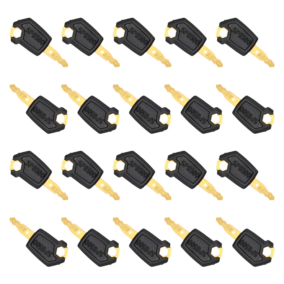 20 PCS Zündschlüssel 5P8500 für Caterpillar