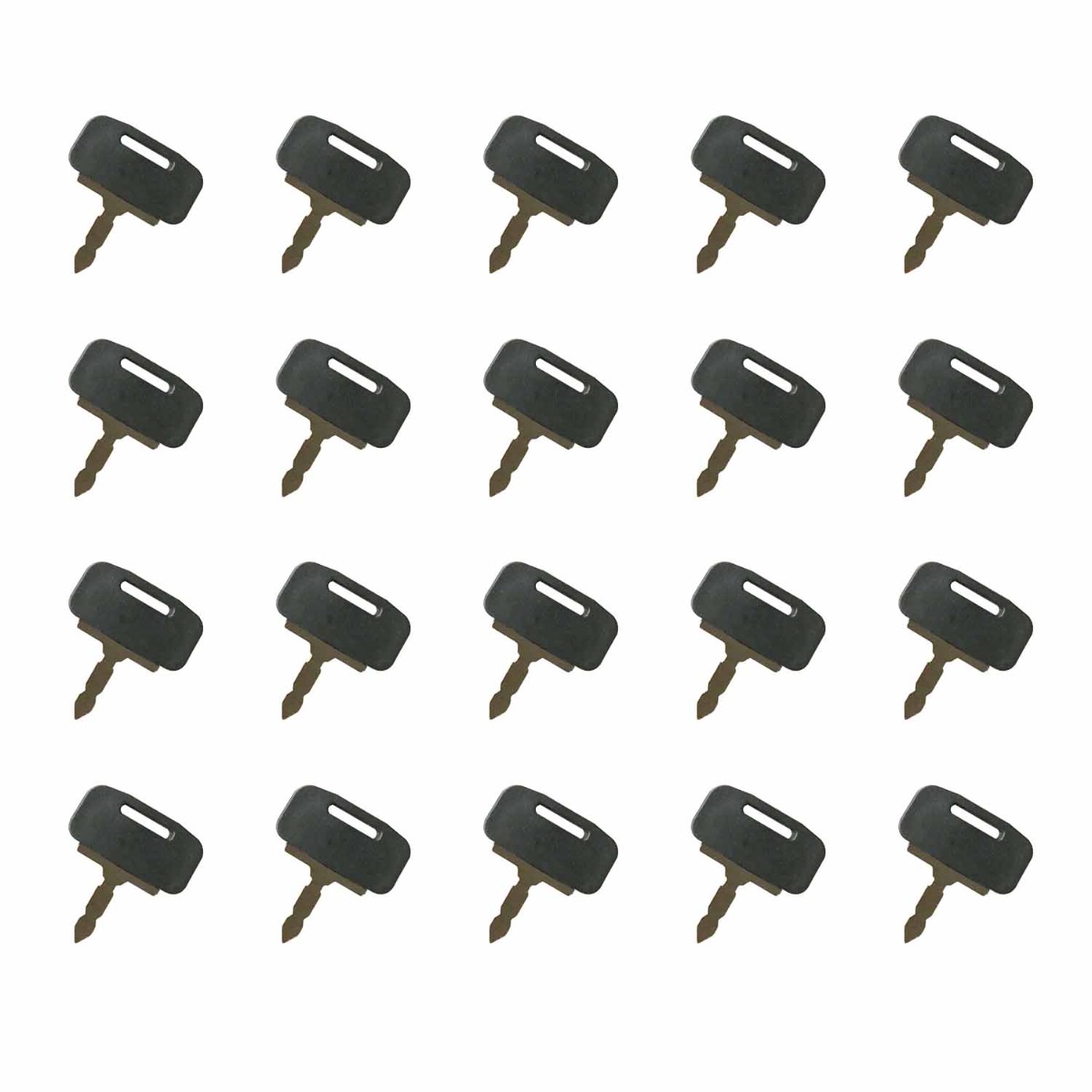 20 Stück Schlüssel 1695447M1 für Case
