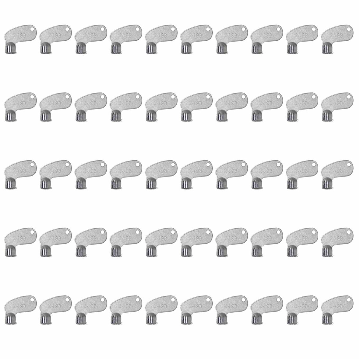 50Stück Schlüssel 2498 für Kobelco