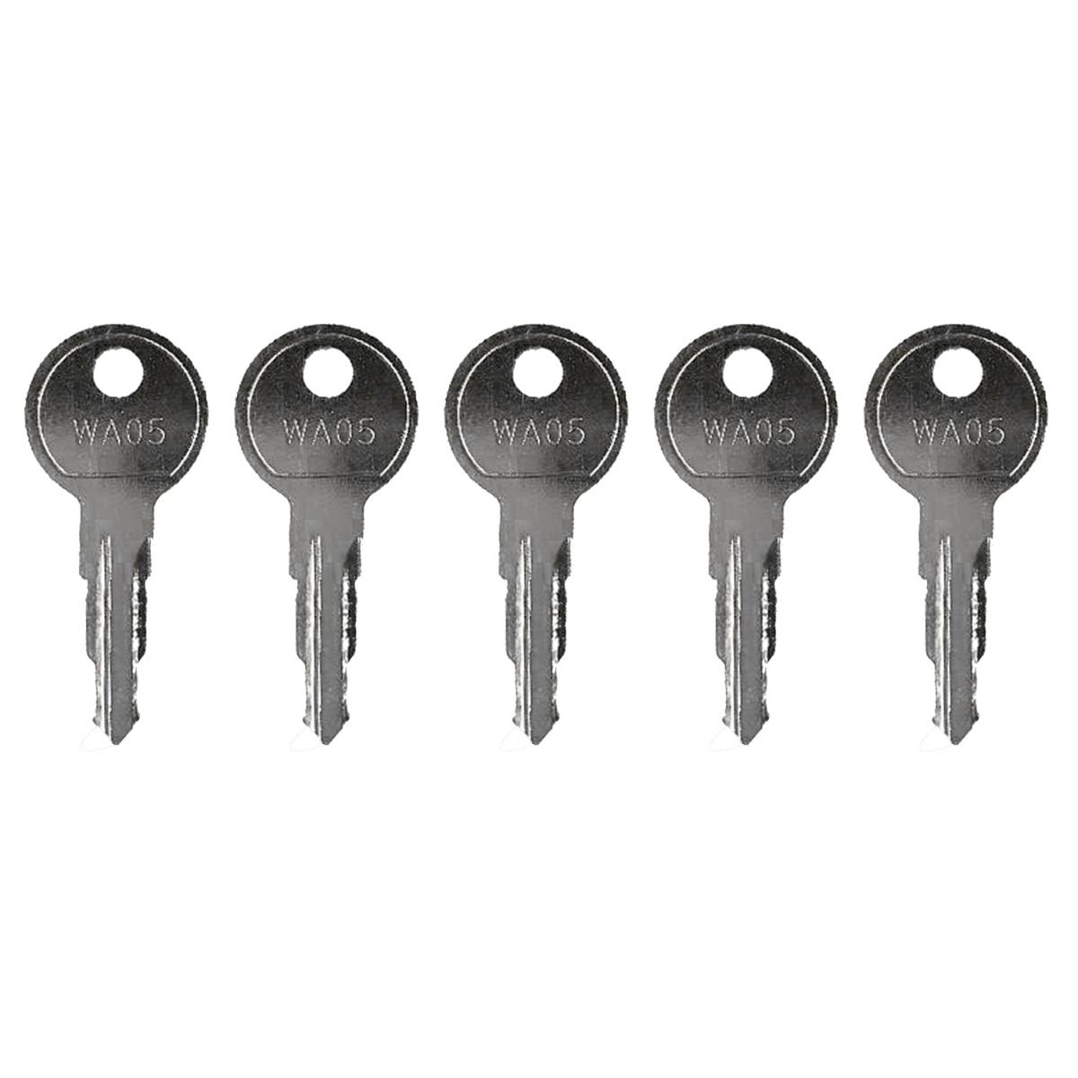 5 Stück Zündschlüssel WA05 für Terex