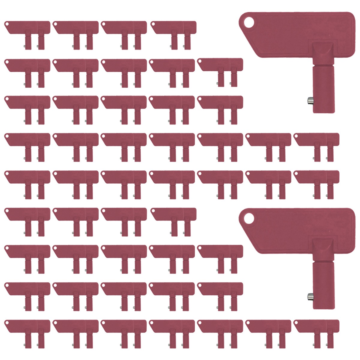 100PCS Zündschlüssel 87185 0-605-99 für Volvo