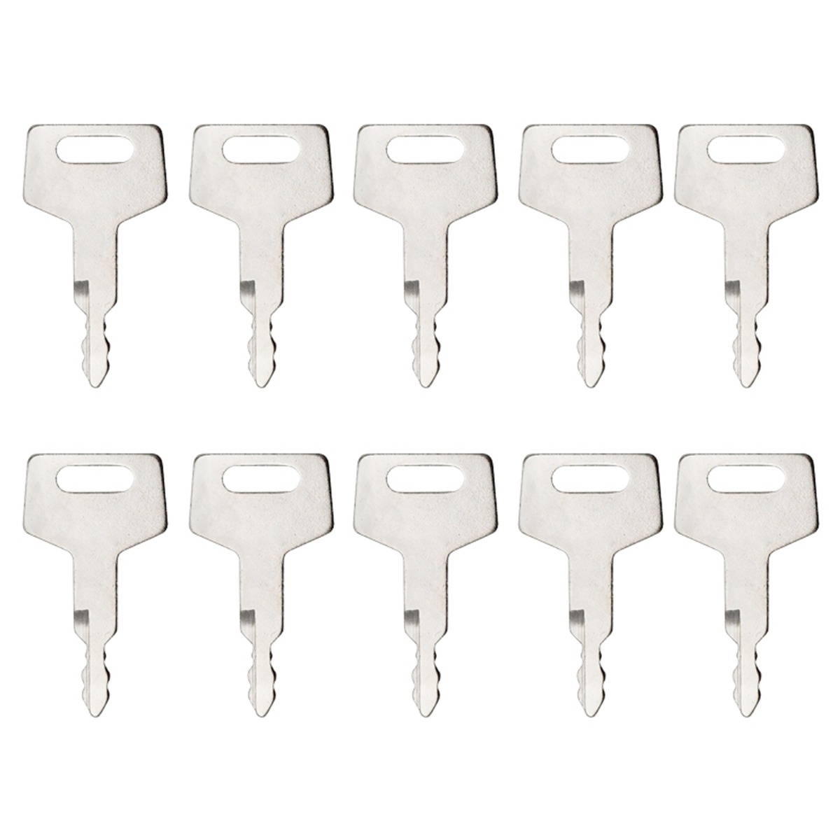 10 Stück Zündschlüssel 180845 für Gehl