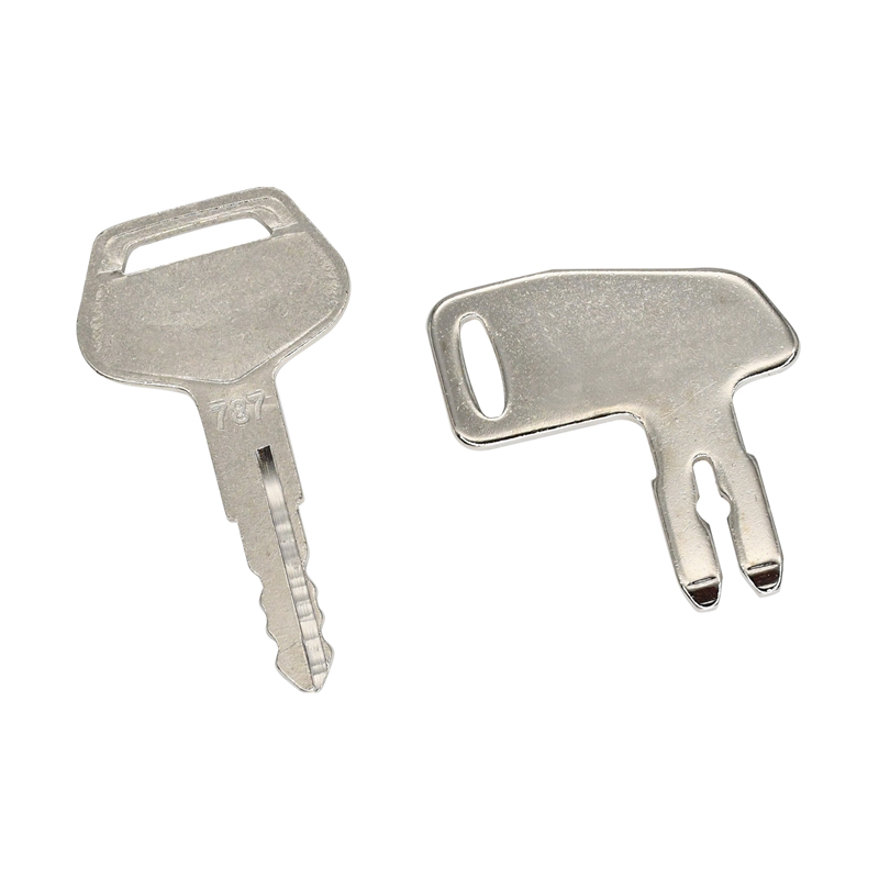 2Stk Schlüssel für Komatsu 787 für schwere Maschinen