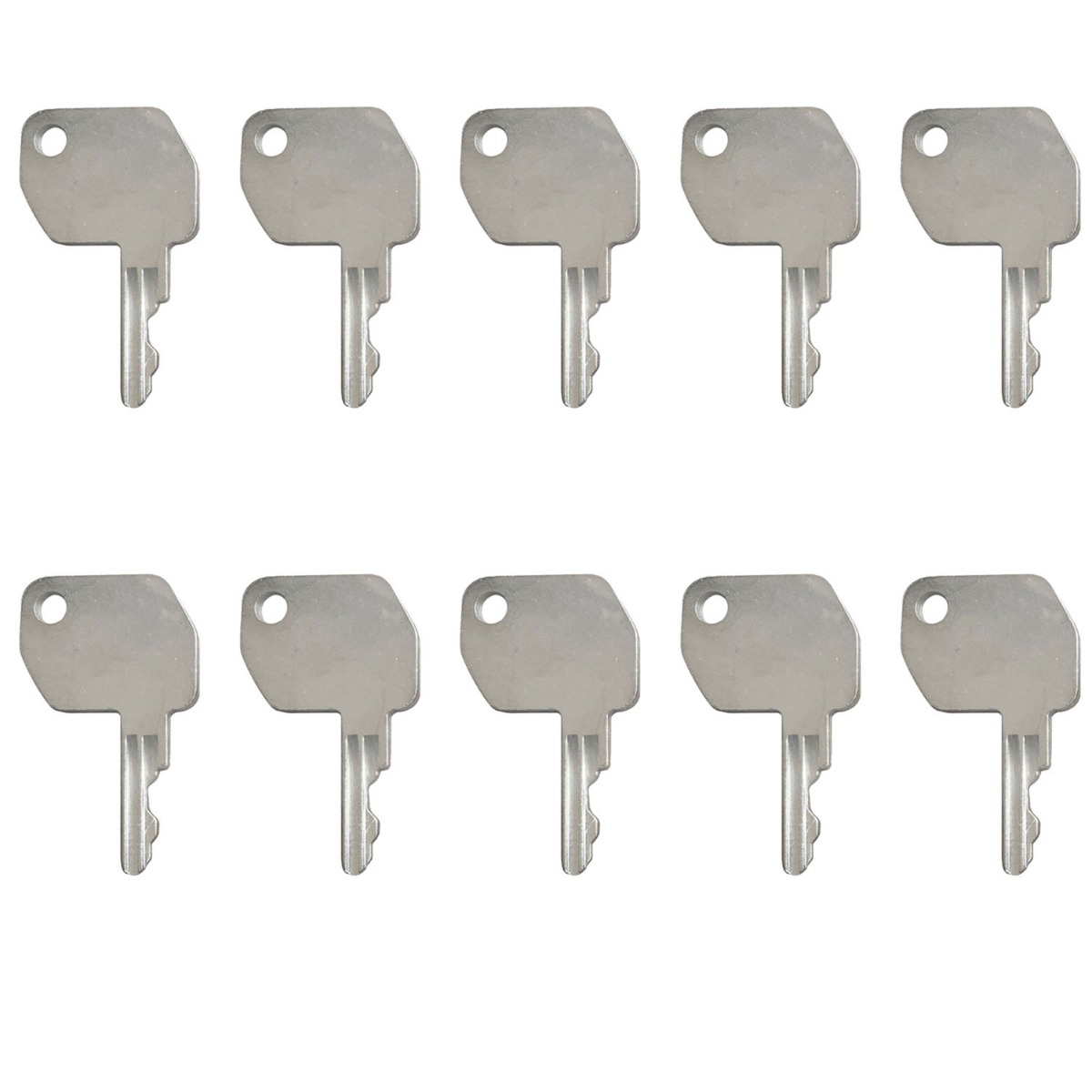 10 PCS Bauzündschlüssel 92274 für JCB