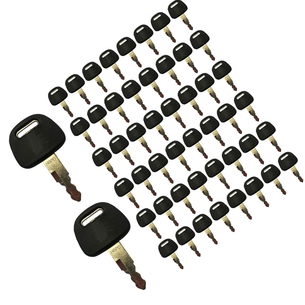 Neue Zündschlüssel 50 Stück für Hitachi