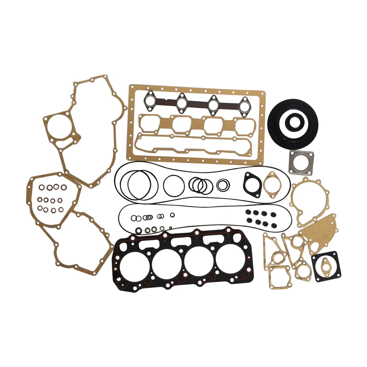 Kompletter Dichtungssatz Motor 404D-22 Dichtungssatz für Perkins