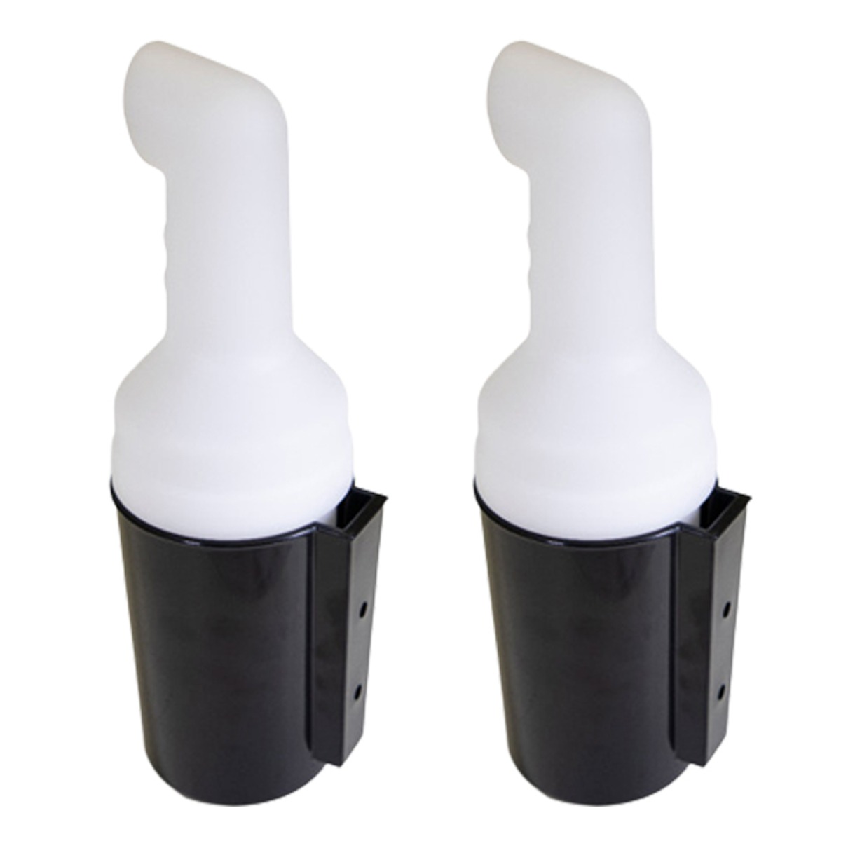 2PCS Universal Golfwagen Sandflasche Für Yamaha
