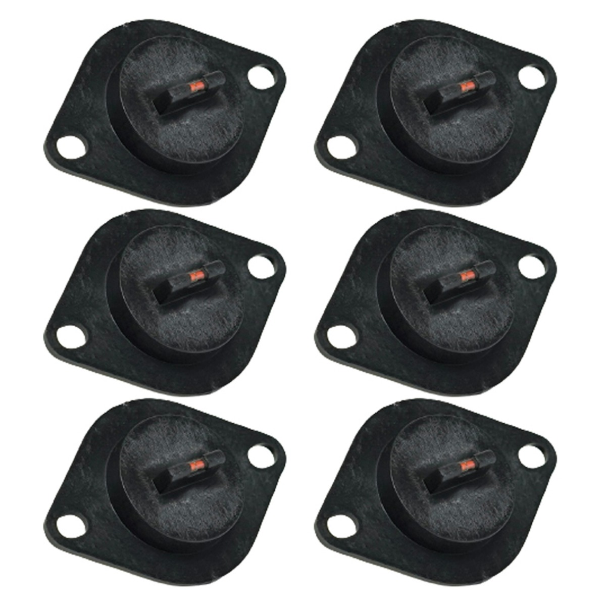 6 Stück Trockner Thermistor DC32-00007A für Samsung