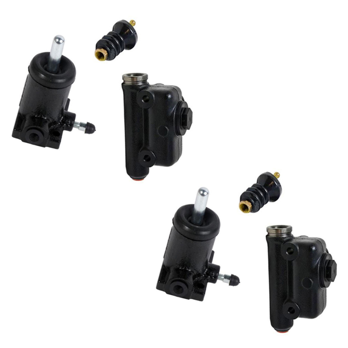 Bremshaupt und Nehmerzylindersatz L25419 für Case