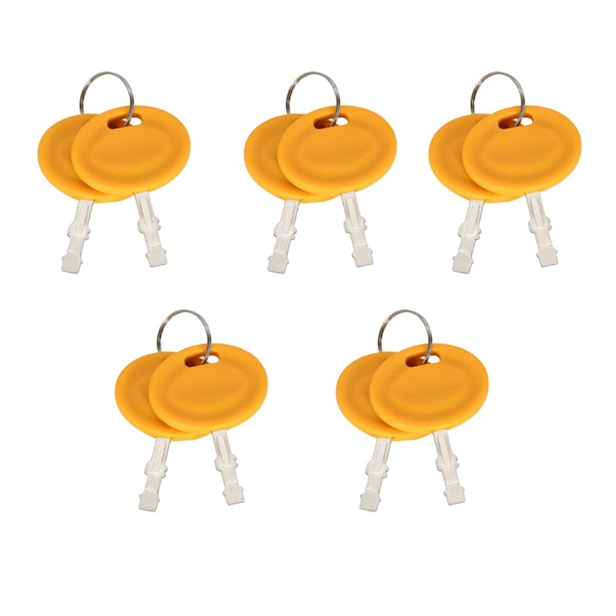 10 Stück Zündschlüssel 625-05000 für Cub Cadet