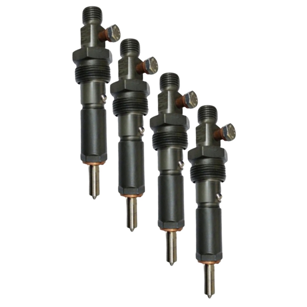 4PCS Kraftstoffsystem Injektor 2852869 für CASE