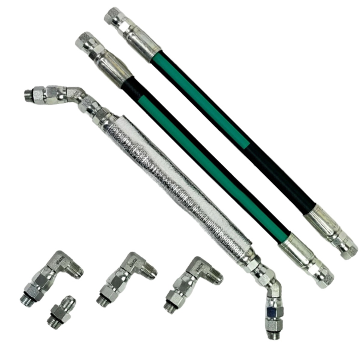 1 Satz Hochdruck Ölpumpe HPOP Crossover Leitungsschlauch hpX 181999095762 für Ford