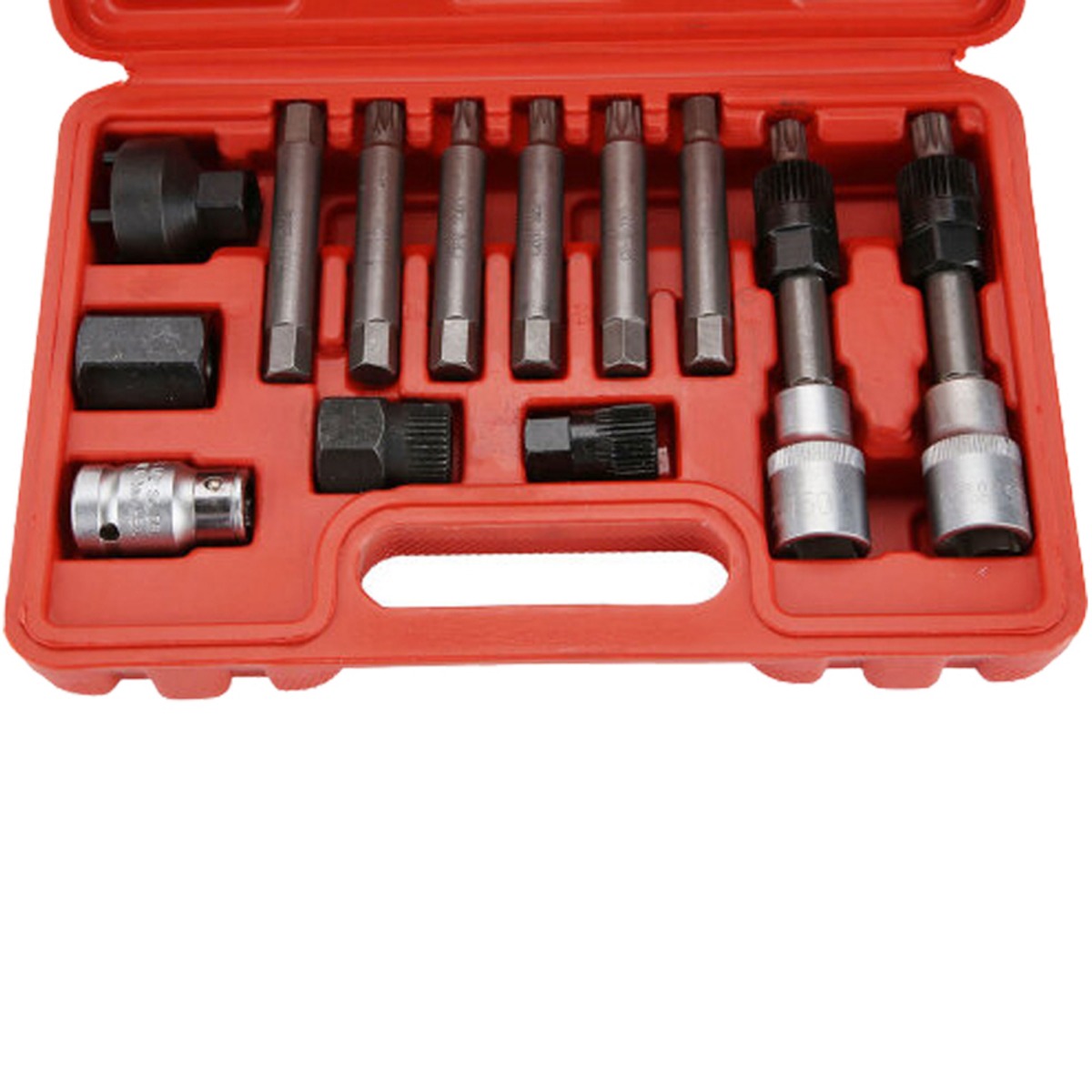 14-teiliger Generator-Riemenscheiben-Entfernungssatz für Audi