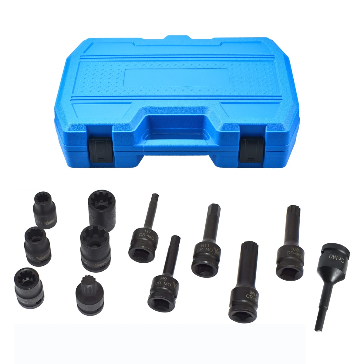 Impact Bremssattel Spezialsteckschlüsselsatz für Ford