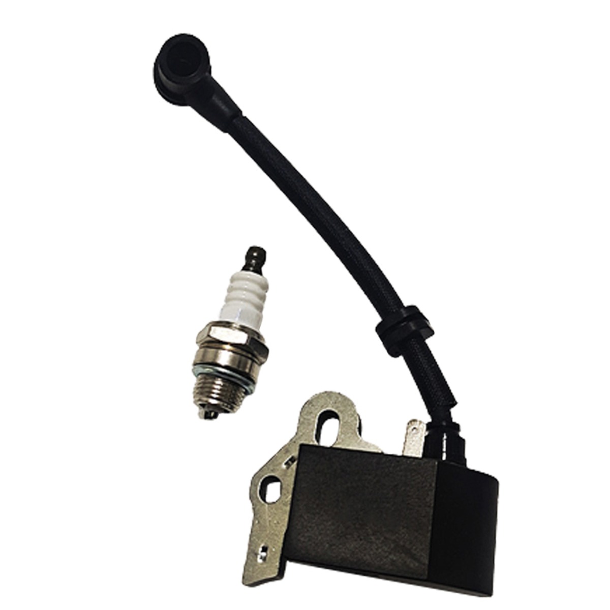 Zündspule mit BM6A Zündkerze 302138 für MTD