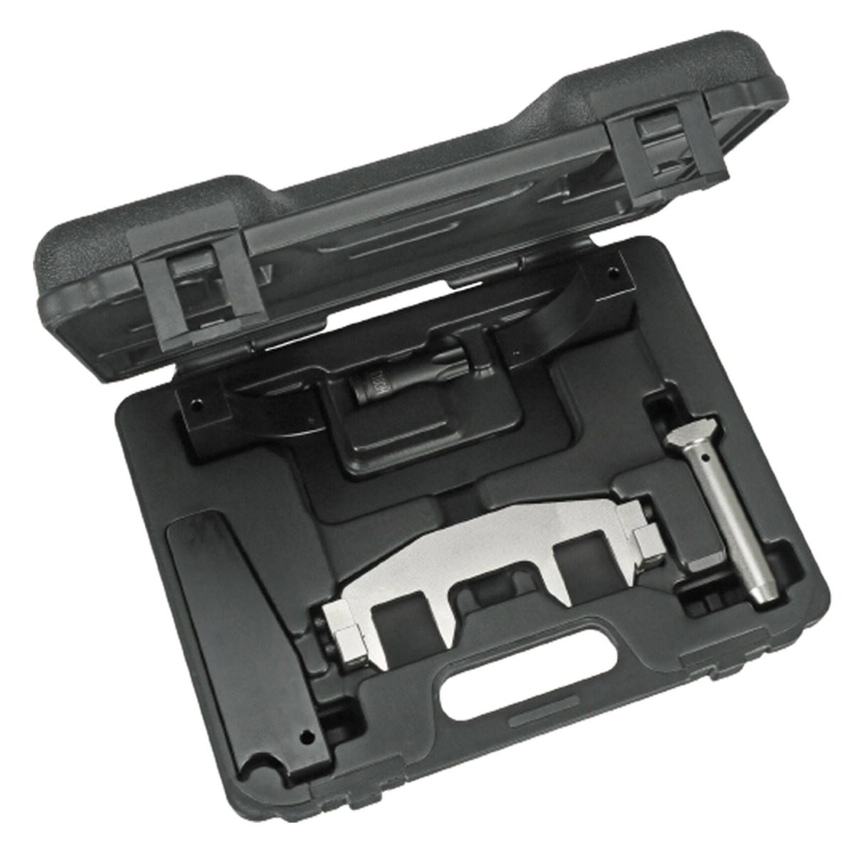 Nockenwellen Ausrichtungs Motorsteuerwerkzeug Kettenbefestigungs Werkzeugsatz für Mercedes Benz