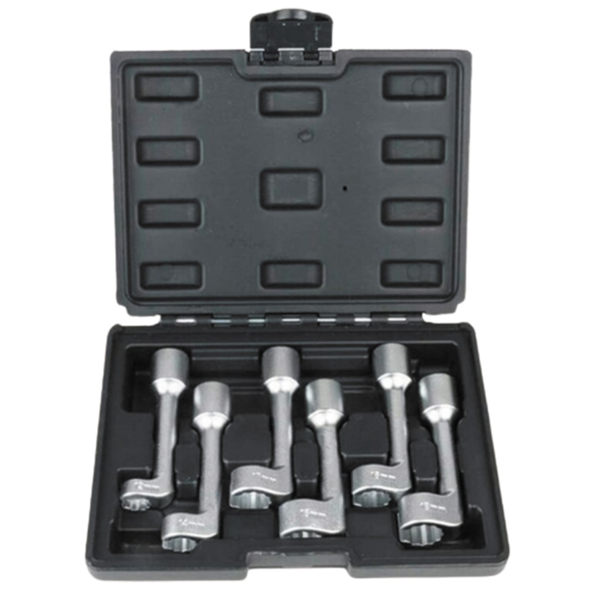 1/2 Zoll Antrieb L-Typ Diesel Injektor Kraftstoffleitung Steckschlüsselsatz 12mm 14mm 16mm 17mm 18mm 19mm für BMW