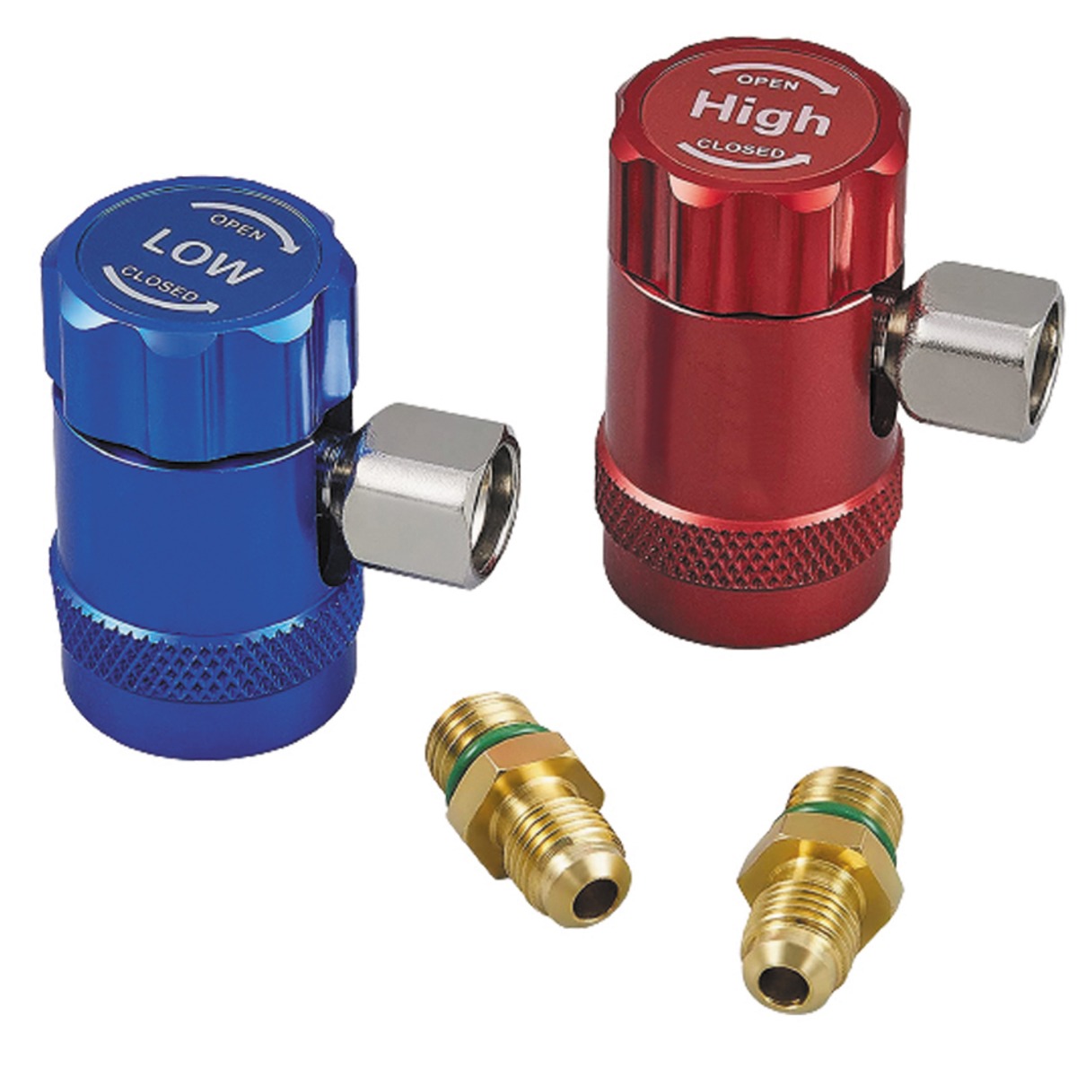 Hoch und Niederdruckkupplungen 2Stk R1234yf für Fahrzeuge