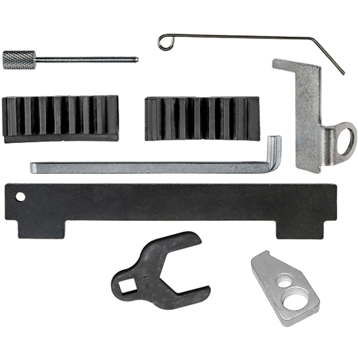 9Stk Motor Einstellwerkzeug Set KM-6340 für Chevrolet